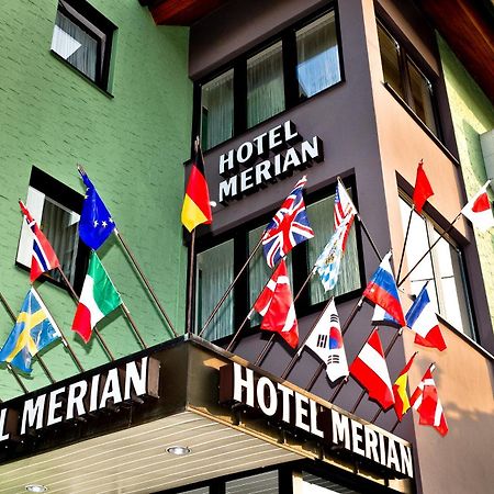 Hotel Merian Rothenburg Rothenburg ob der Tauber Exterior photo