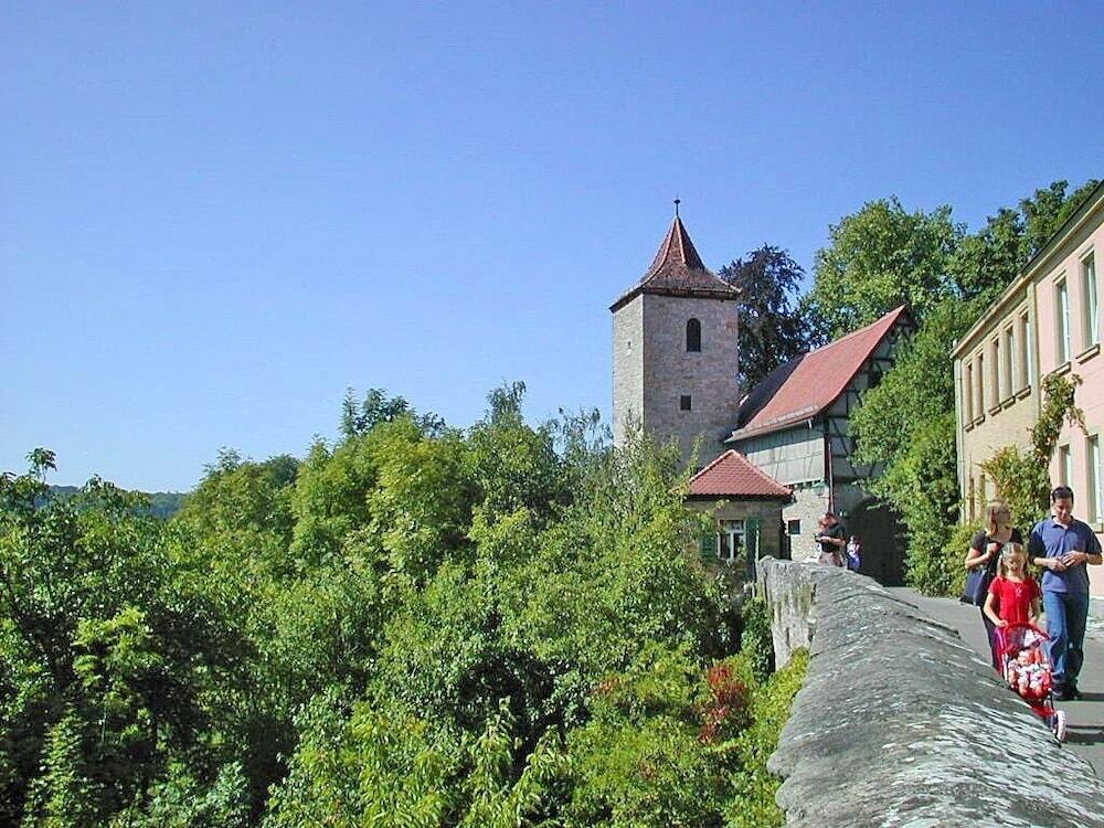 Hotel Merian Rothenburg Rothenburg ob der Tauber Exterior photo