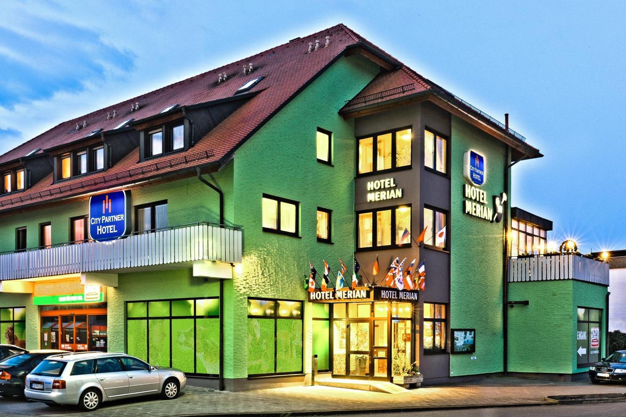 Hotel Merian Rothenburg Rothenburg ob der Tauber Exterior photo
