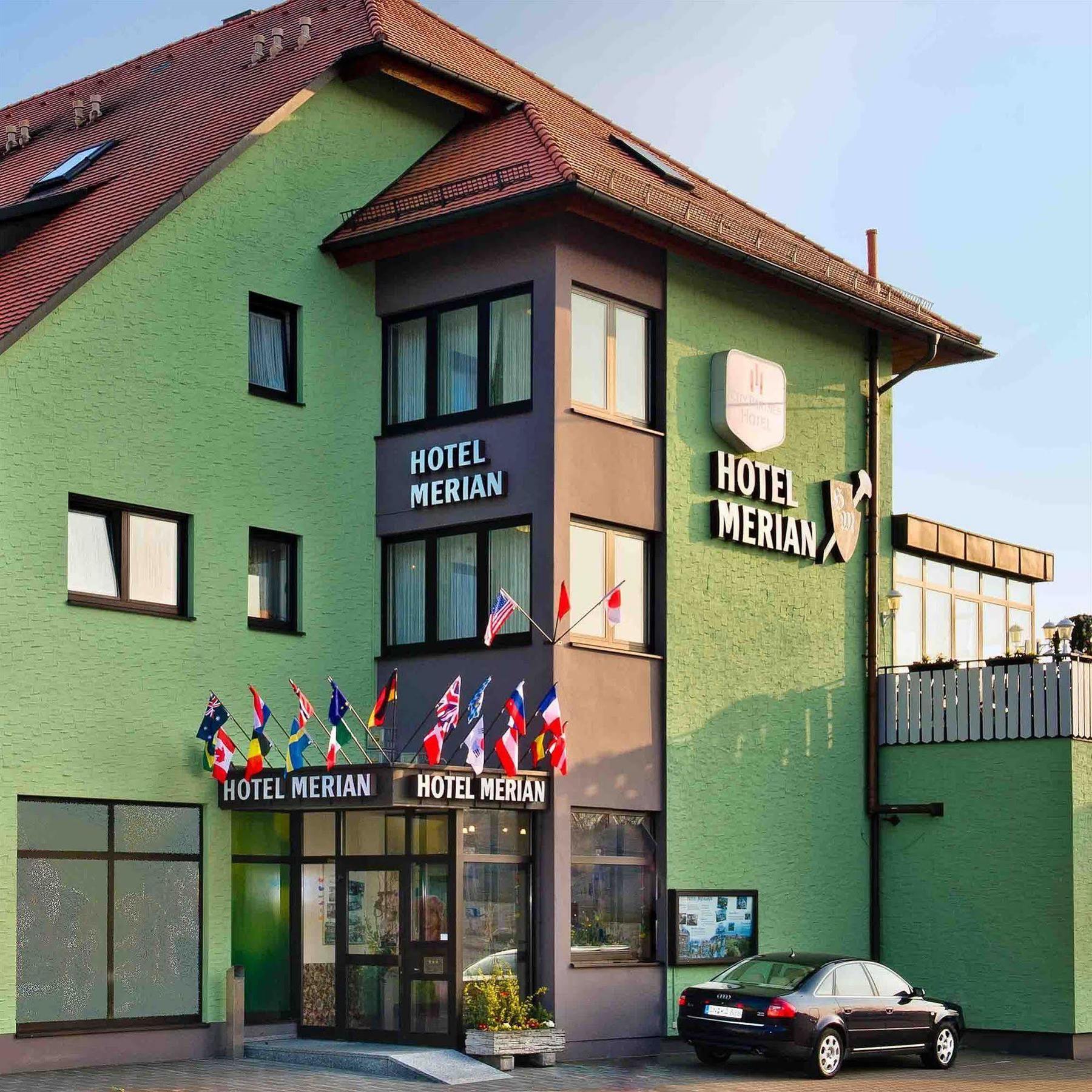 Hotel Merian Rothenburg Rothenburg ob der Tauber Exterior photo